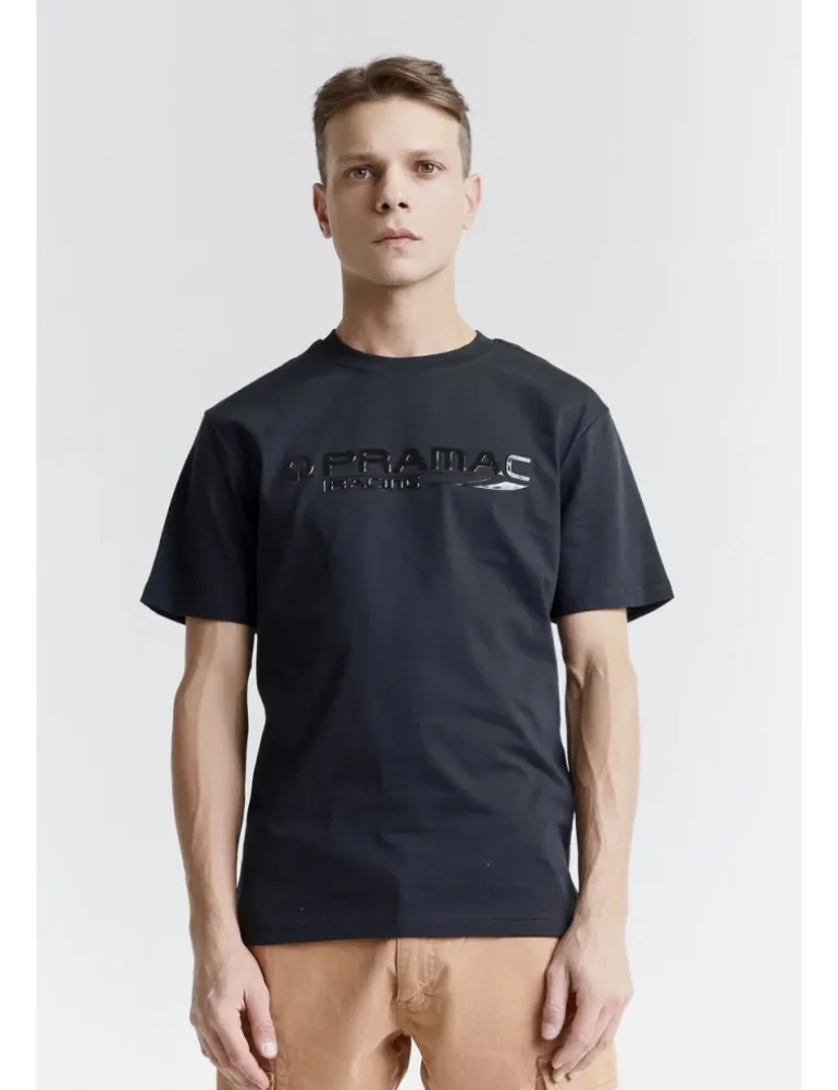 T-SHIRT A8371 JCO NERO