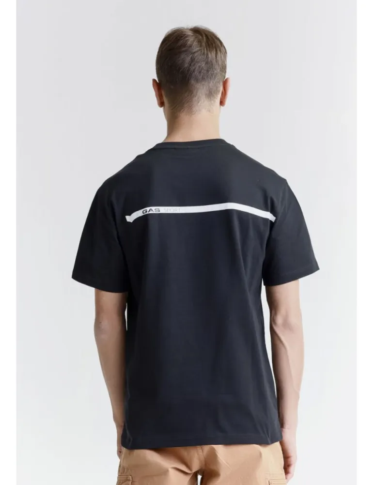 T-SHIRT A8371 JCO NERO