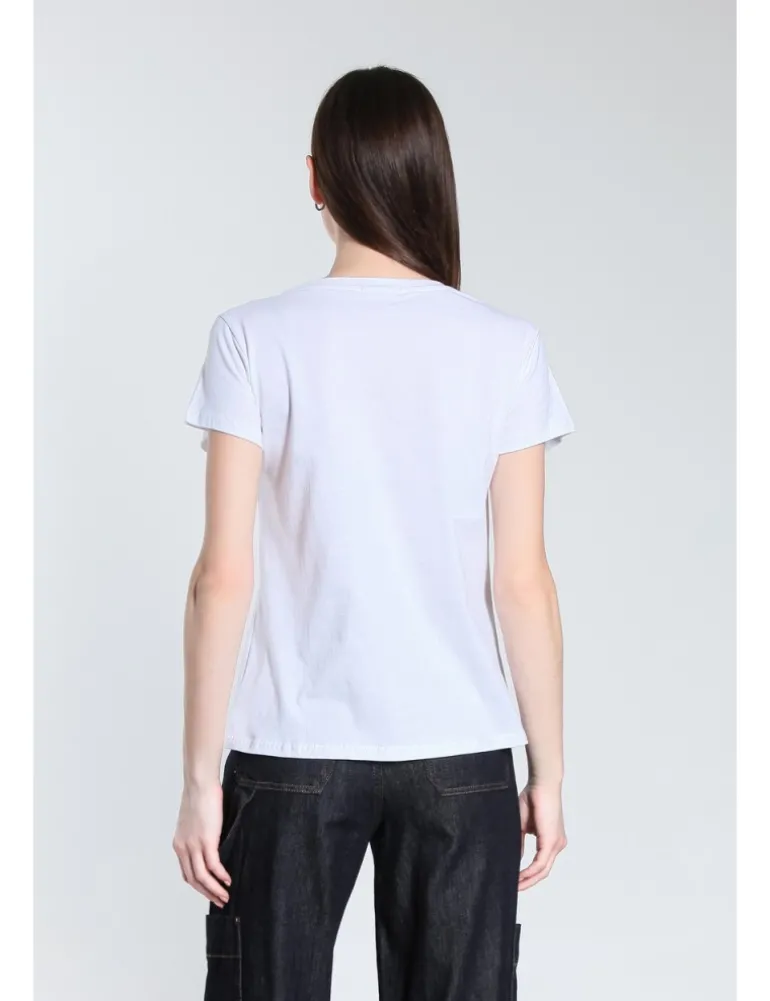 T-SHIRT APPE JCOSW BIANCO FIORI