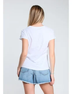 T-SHIRT APPE JCOSW BIANCO ROSA