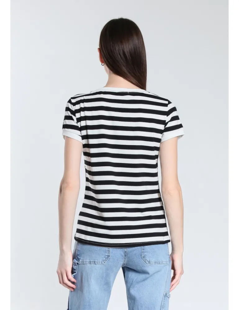 T-SHIRT BIMON JCOR NERO