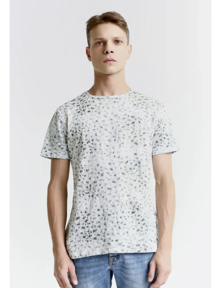 T-SHIRT CROWN JCOF KHAKI