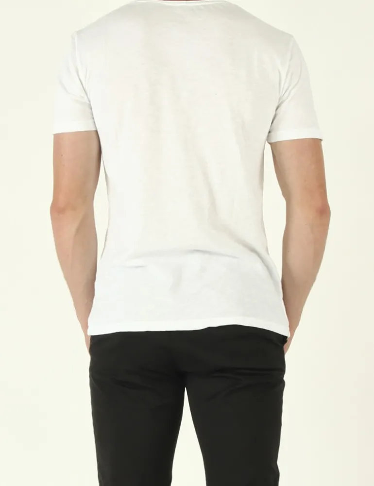 T-SHIRT DENVO JCO BIANCO