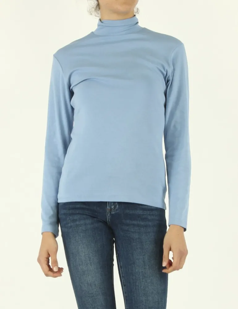 T-SHIRT DV NELLY JCO AZUR