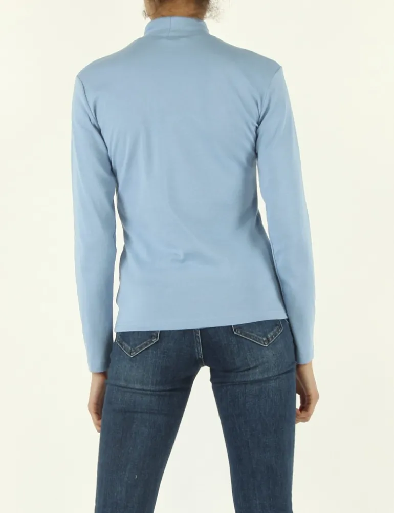 T-SHIRT DV NELLY JCO AZUR