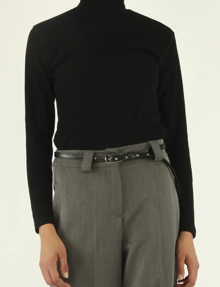 T-SHIRT DV NELLY JCO NERO
