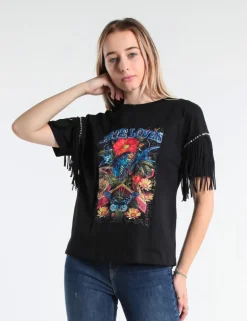 T-SHIRT GAYA JCOSWA NERO