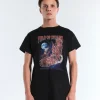 T-SHIRT GRID JCOP NERO
