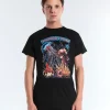 T-SHIRT HALO JCOP NERO