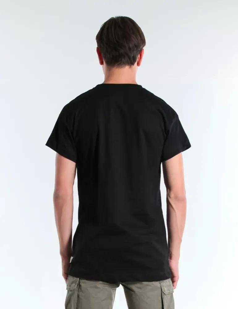 T-SHIRT HALO JCOP NERO