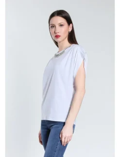 T-SHIRT LISI JCW BIANCO