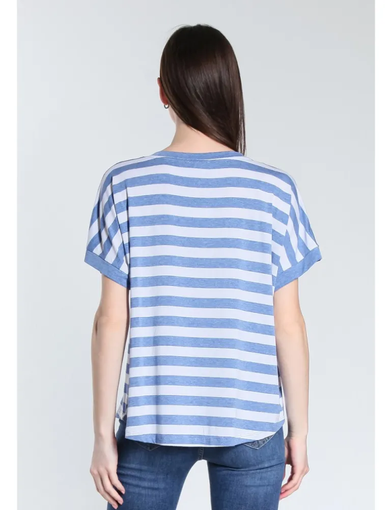 T-SHIRT LITTIA JCOR IDACO