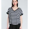 T-SHIRT LITTIA JCOR NERO