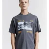 T-SHIRT LUC JCOP ASFALTO