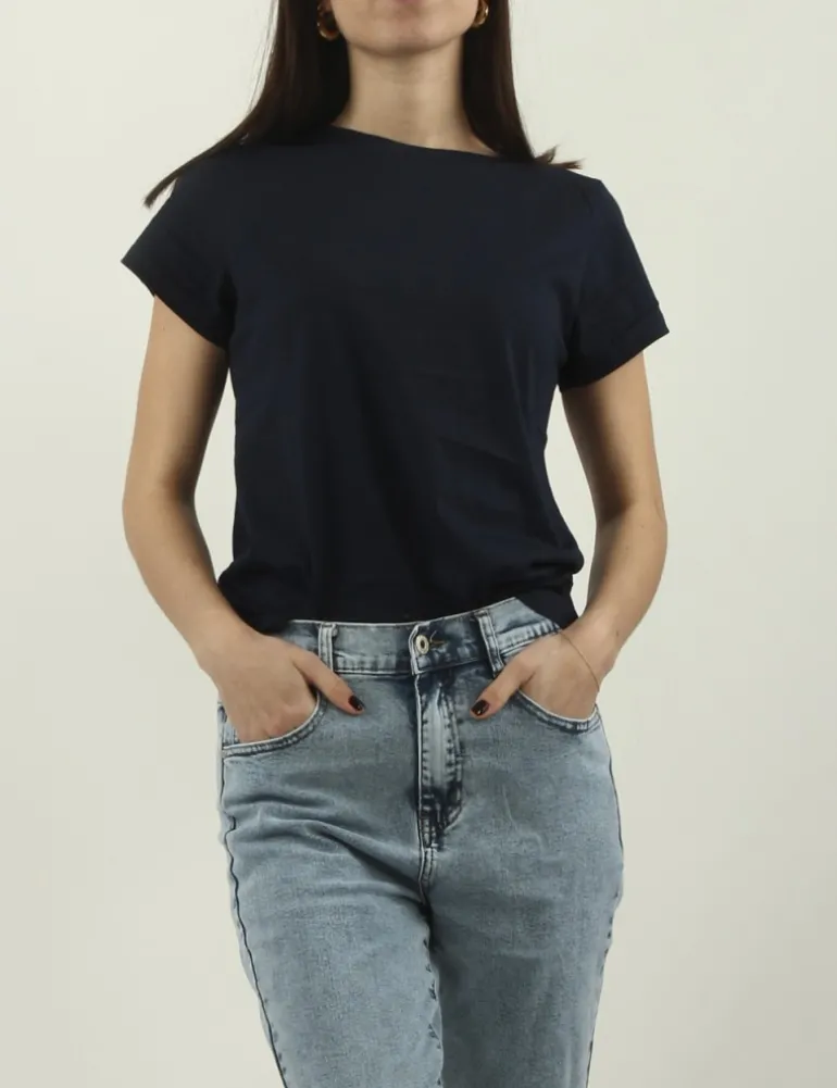 T-SHIRT LUMMY JCO BLEU