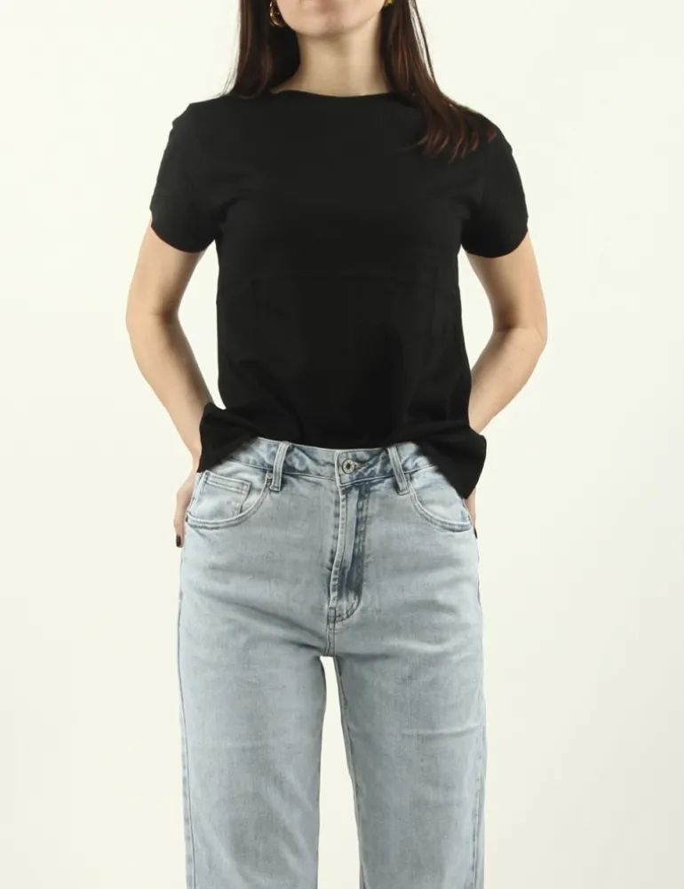 T-SHIRT LUMMY JCO NERO