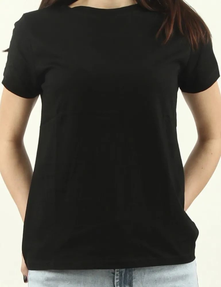 T-SHIRT LUMMY JCO NERO