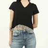 T-SHIRT LUNA JCOSWA NERO