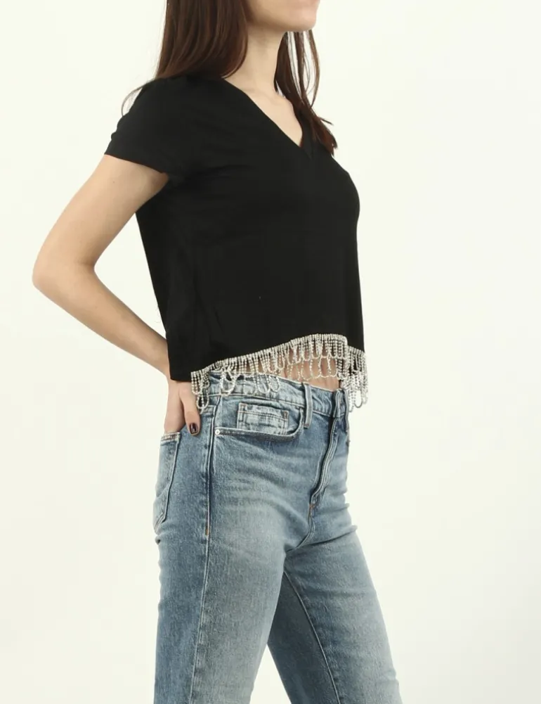 T-SHIRT LUNA JCOSWA NERO