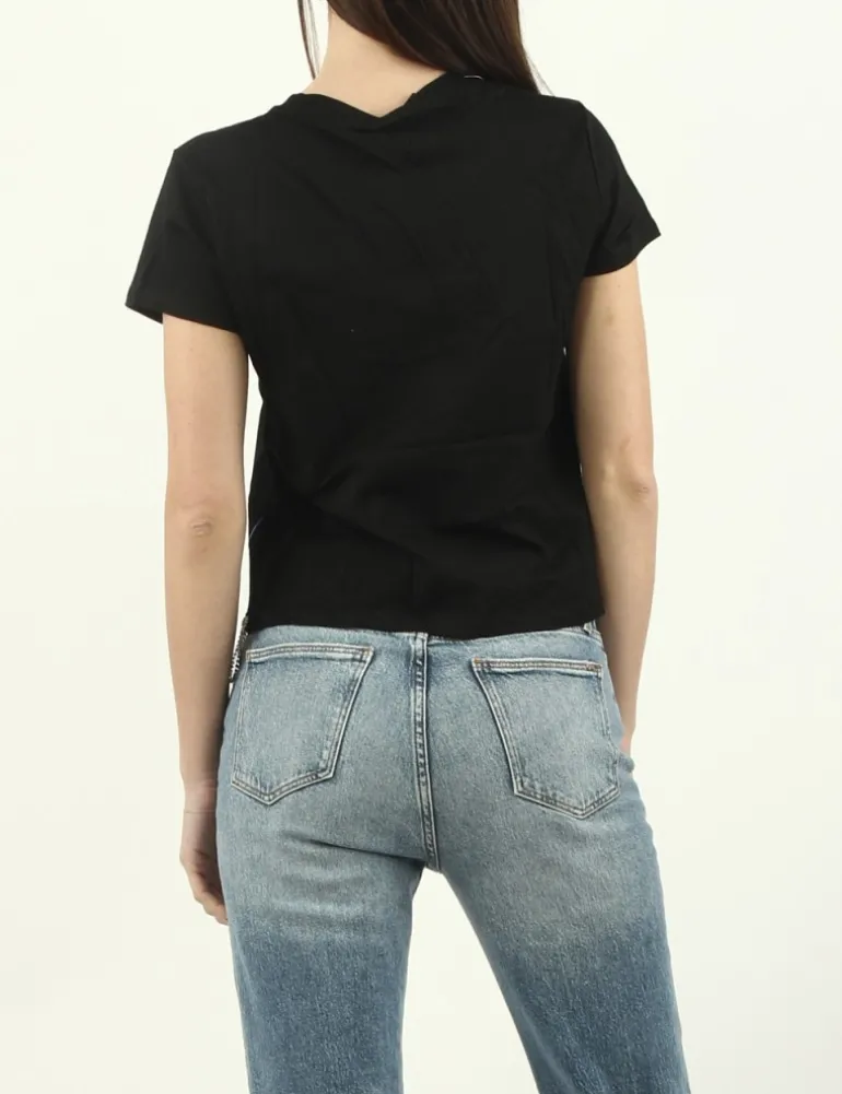 T-SHIRT LUNA JCOSWA NERO