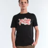 T-SHIRT LUTEN JCO NERO