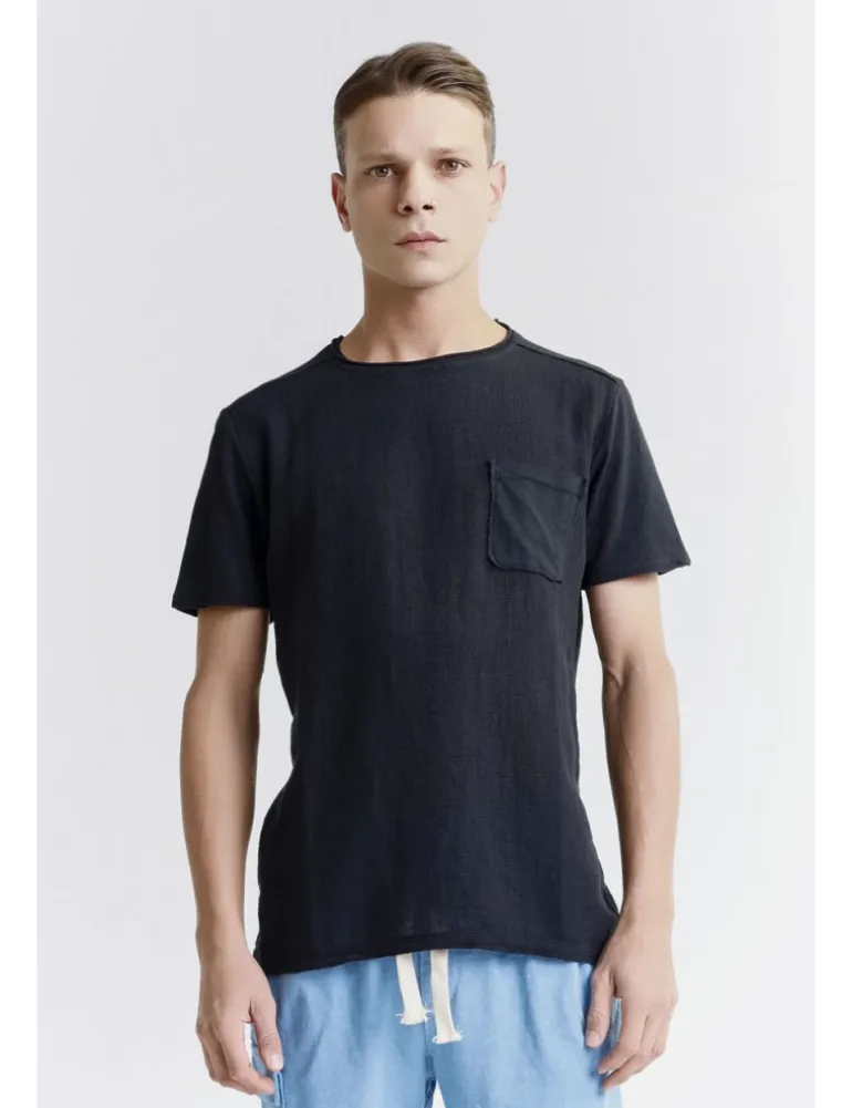 T-SHIRT MARK JCO NERO