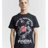 T-SHIRT MC ALMES JCOP1 NERO