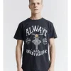 T-SHIRT MC ALMES JCOP2 NERO