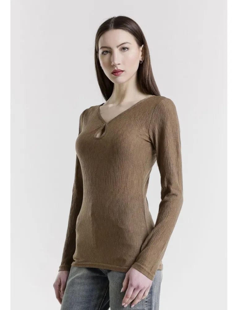 T-SHIRT ML GLIS JPL AVENA