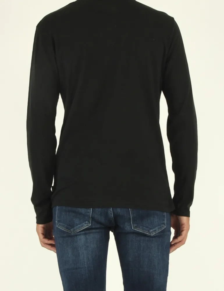 T-SHIRT ML GREG JCO NERO