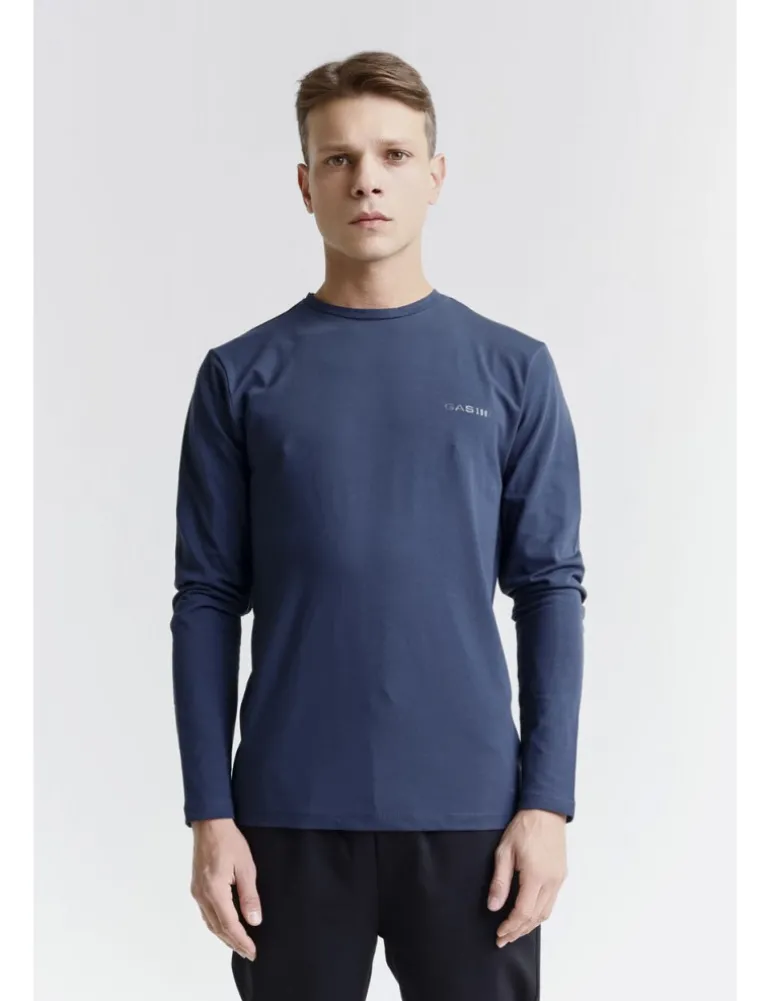 T-SHIRT ML JANIS JCO BLU