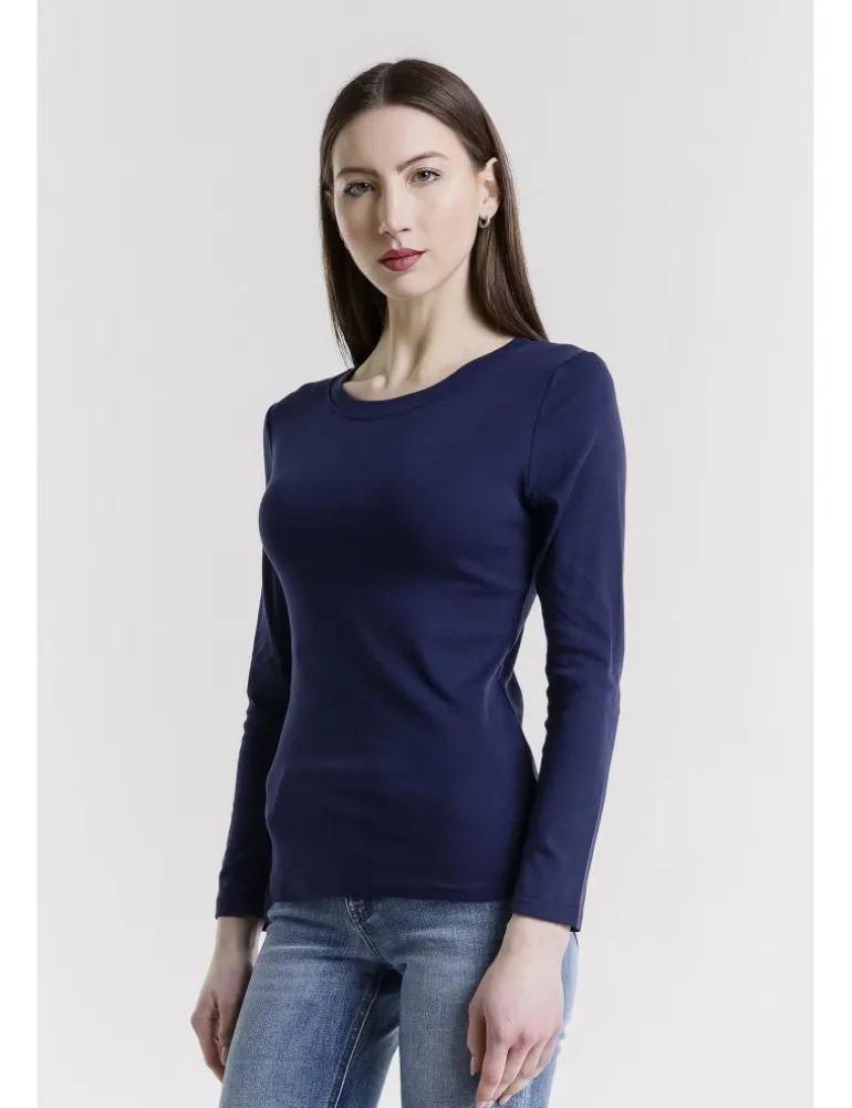 T-SHIRT ML MITTY JCO BLU