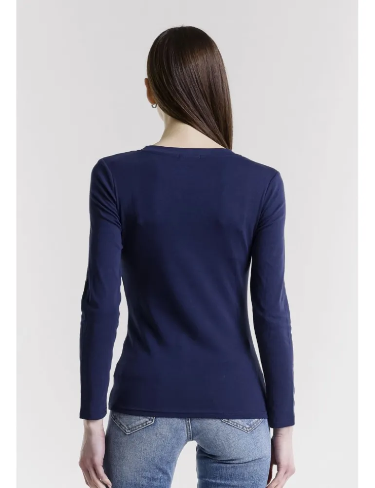 T-SHIRT ML MITTY JCO BLU
