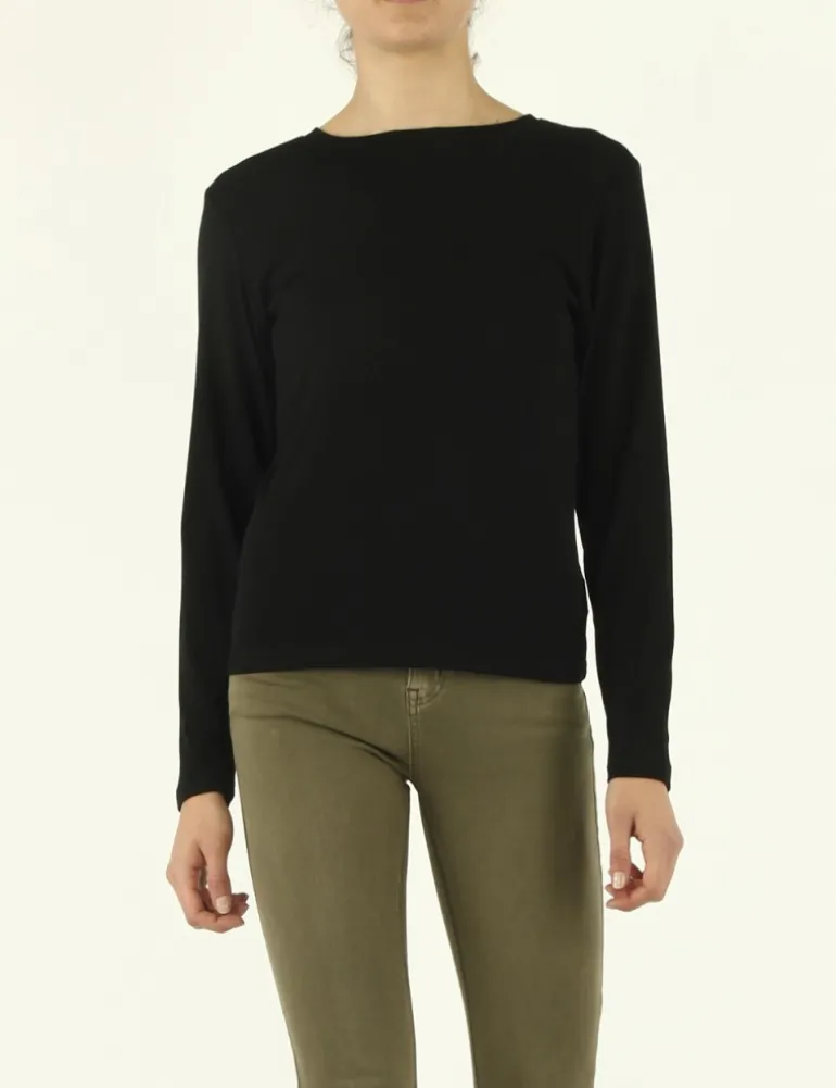 T-SHIRT ML MITTY JCO NERO