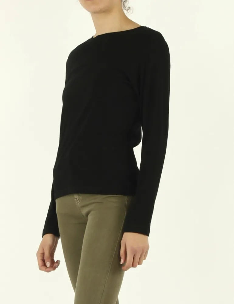 T-SHIRT ML MITTY JCO NERO