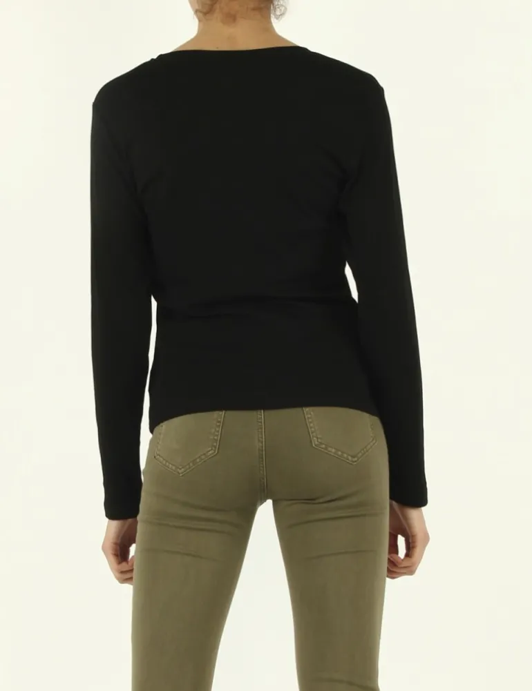 T-SHIRT ML MITTY JCO NERO
