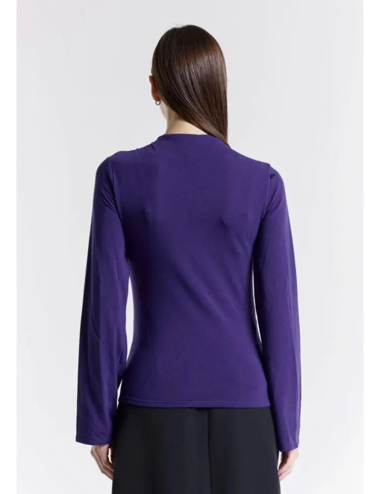 T-SHIRT ML TATI JPL VIOLA