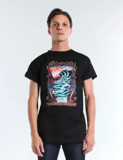 T-SHIRT OWEN JCOP NERO