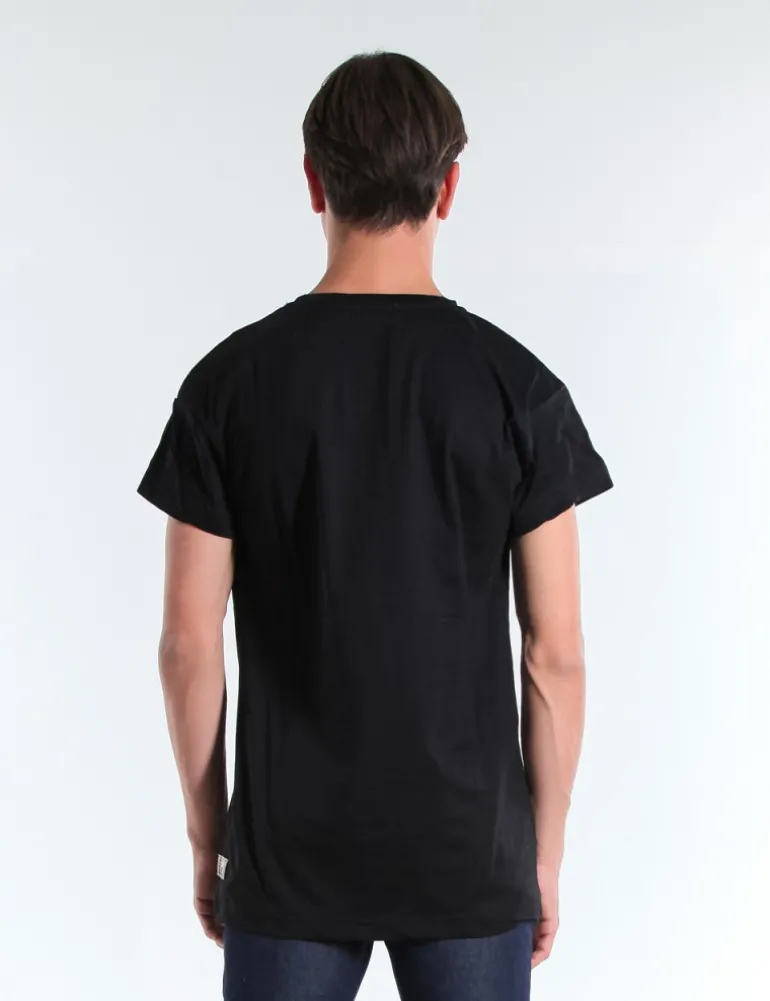 T-SHIRT OWEN JCOP NERO