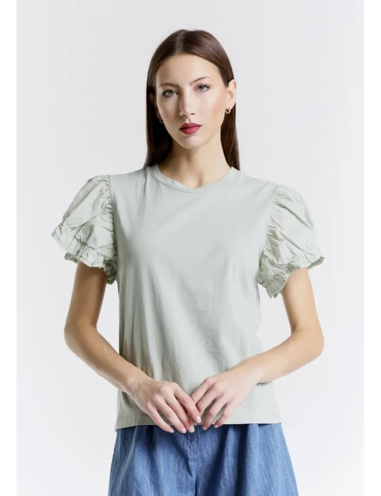 T-SHIRT PEVY JCO SALVIA