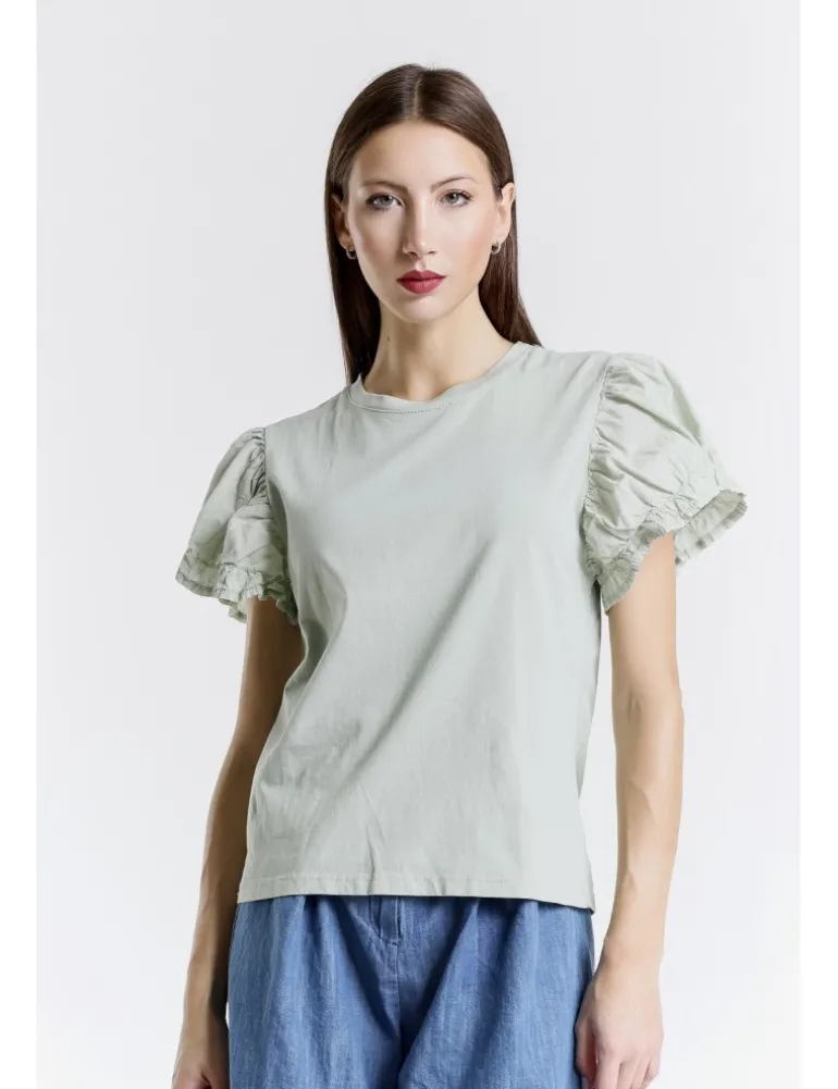 T-SHIRT PEVY JCO SALVIA
