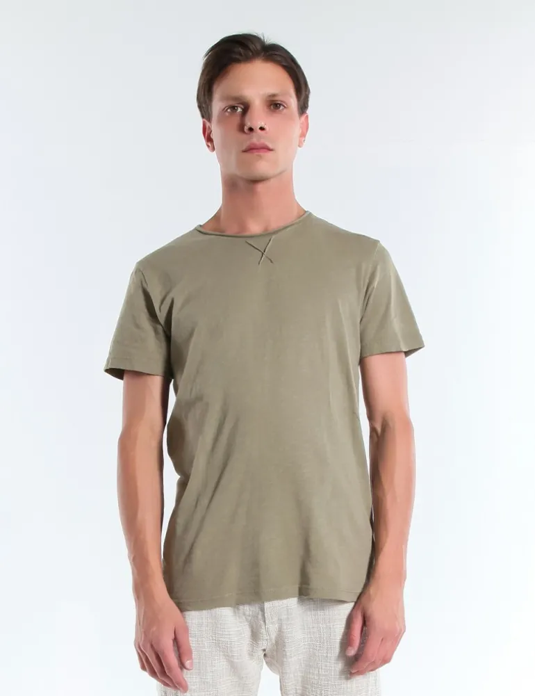 T-SHIRT PHIL JCO KHAKI
