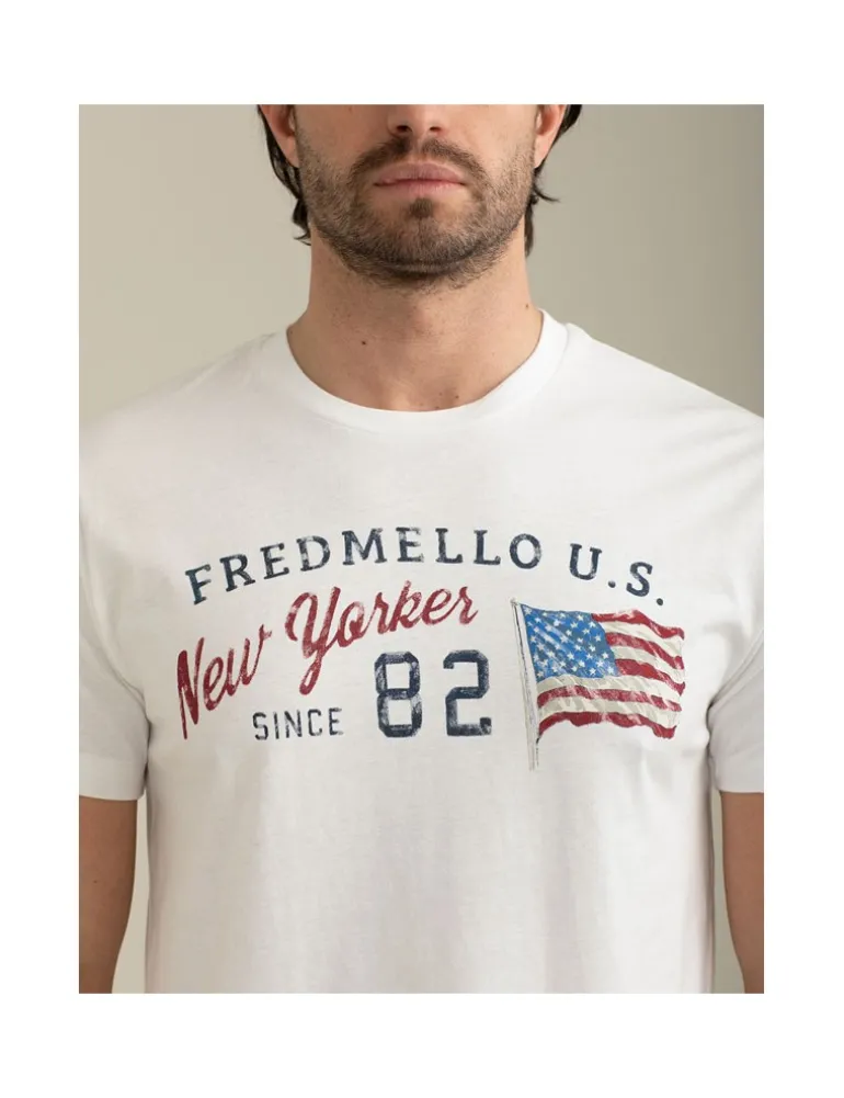 T-SHIRT 12TG JCP BIANCO